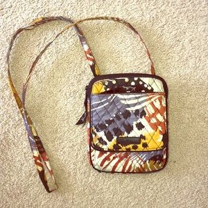 Vera Bradley mini hipster